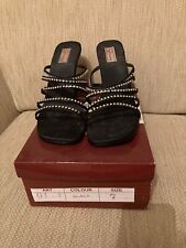 Shalimar London Shoes 7 black