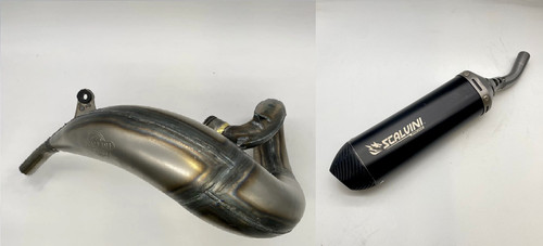 Scalvini complete exhaust - scalvini,