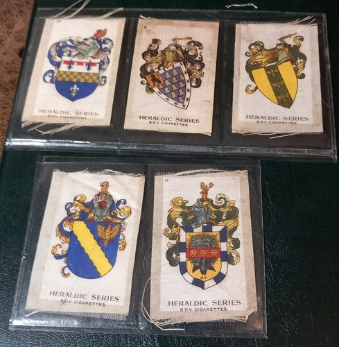 Bdv cigarettes heraldic - x5,