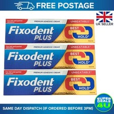 Fixodent Plus Premium Adhesive