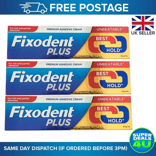 Fixodent plus premium - fixodent,