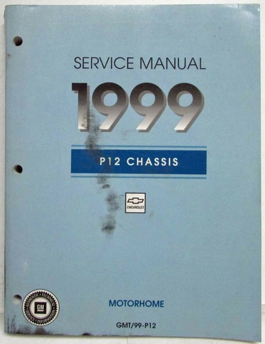 1999 gmc chevrolet p12 - p12, chassis