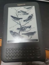 Amazon Kindle Keyboard D00901