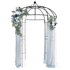 Large Metal Courtyard Gazebo