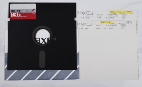 Vintage maxell computer - maxell,