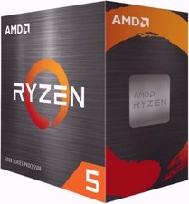AMD Ryzen 5 5600 with Wraith Stealth Fan - Socket AM4/6 Cores -12 Threads/Min