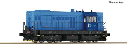 Roco 7300004 cargo rh742 - roco, cd