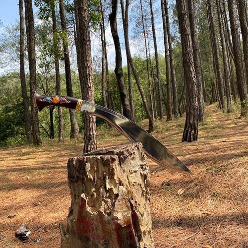 Handmade kukri inch - |, using