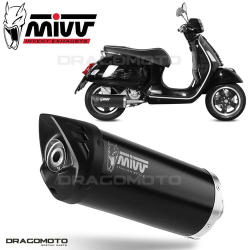 Exhaust piaggio vespa gts 300 - vespa,