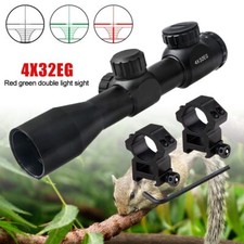 4x32EG Riflescope Red/Green