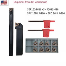 5 Pcs Boring Bar Lathe