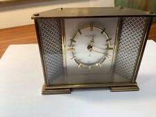 VINTAGE LECOULTRE DESK CLOCK