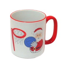 Christmas Netball Mug