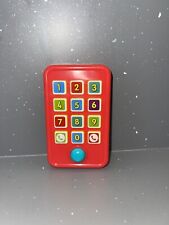 Mr Tumble Red Push Button Chunky Smart Mobile Phone Pretend Toy Silent  Cbeebies