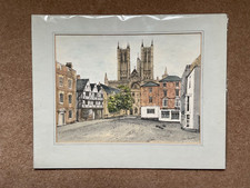 Lincoln Cathedral Jane Pearson
