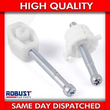 FOR VW TRANSPORTER T4 FRONT HEADLAMP ADJUSTING HEADLIGHT ADJUSTER CLIP SCREW SET