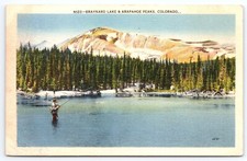 Postcard Braynard Lake &