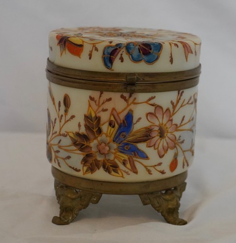 Antique art nouveau enamel - nouveau,