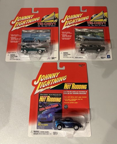 Johnny lightning cars 64 - 3x,