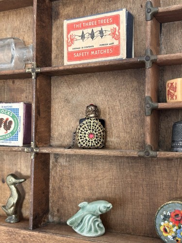 Vintage french miniature dark - vintage,