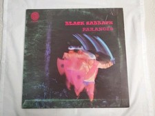 Black Sabbath Paranoid UK 1st