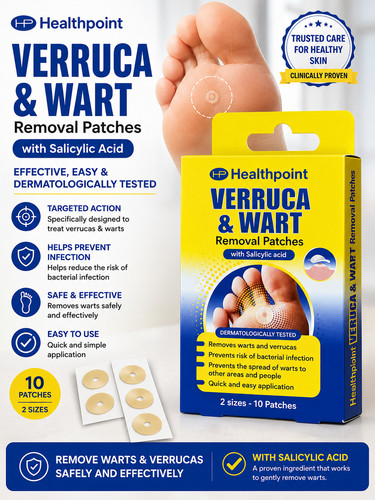 Healthpoint verruca infection - healthpoint,