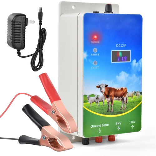 Electric fence charger mile - charger, 6