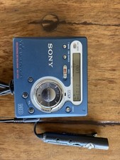 Sony MZ-R700 MiniDisc Walkman