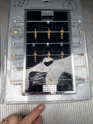 Portable mini tabletop footie - tabletop,