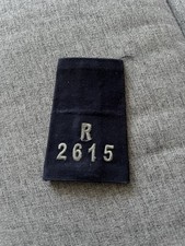 Met Police RASP Epaulette Rank Slides