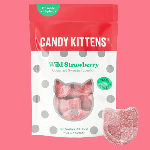 Candy kittens wild strawberry - wild,