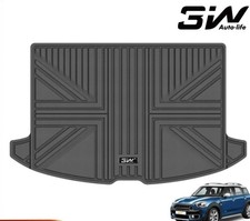 3W Boot Liner for Mini Countryman F60 2017-2024 All Weather TPE Custom Fit Mat
