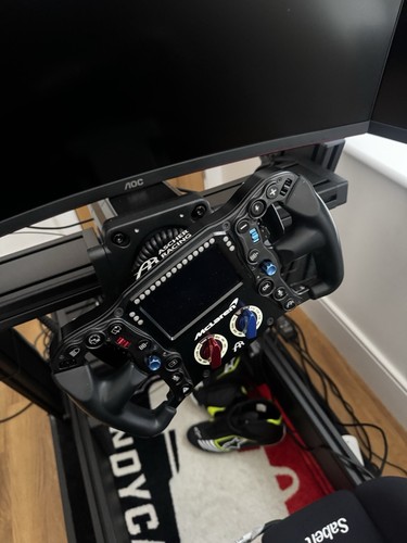 Ascher racing mclaren - ascher,