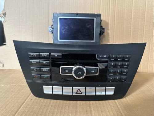 Mercedes w204 radio player - radio,