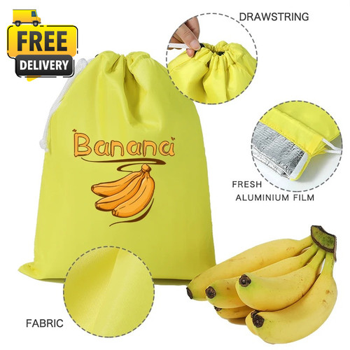 Banana storage bag tie - bag, –