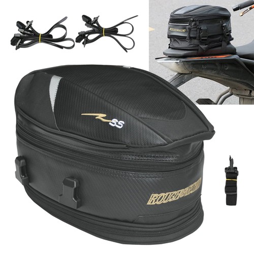 Motorcycle tail bag waterproof - motorcycle,