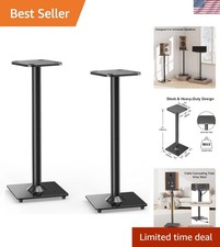 Adjustable Speaker Stands for