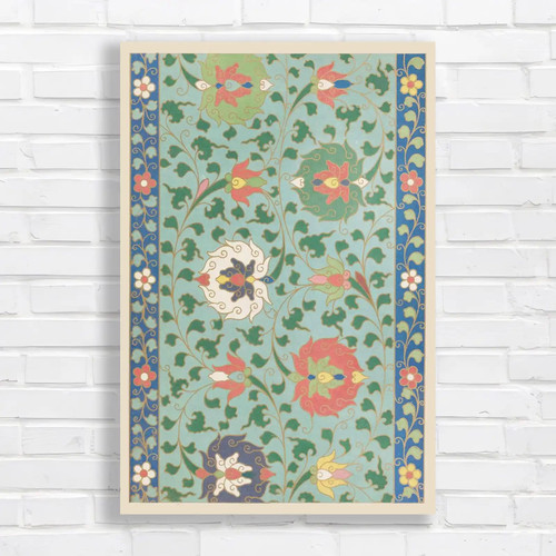 Elegant floral tapestry canvas - tapestry,