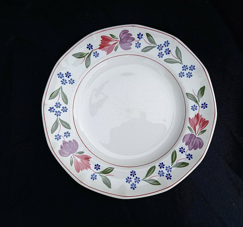 Adams old colonial side plate - colonial,