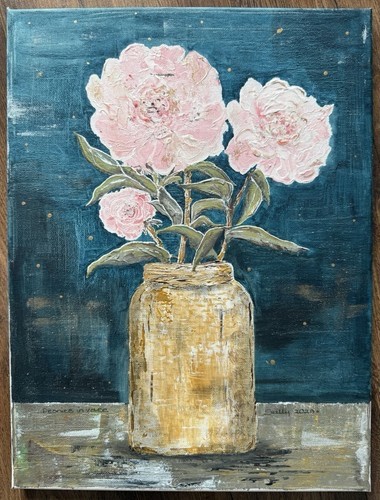 Original signed still life - original,