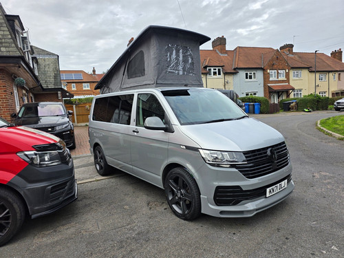 Volkswagen transporter camper - volkswagen,