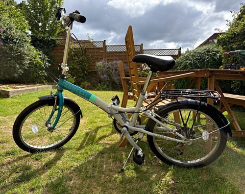 Compass folding bike - compass, —