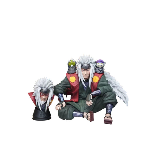 Jiraiya figure sitting pose - jiraiya,