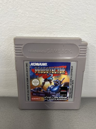 Nintendo gameboy probotector - gameboy, 2