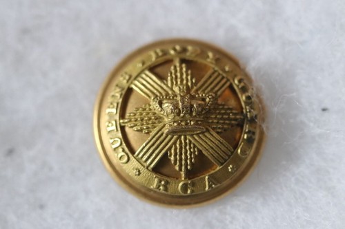 British army uniform button - british,