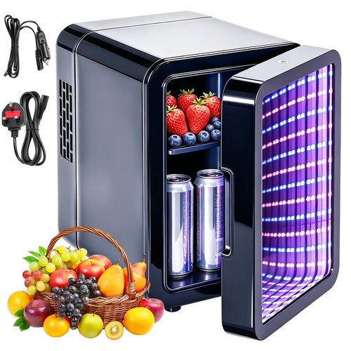 Mini fridge quiet rgb light - fridge,