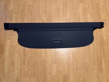 GENUINE AUDI A6 C7 AVANT ESTATE LOAD COVER. BLACK. 2011-2018. PARCEL SHELF.