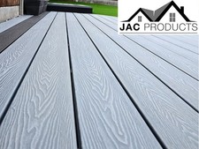 ⚡️SALE NOW ON⚡️3D EMBOSSED COMPOSITE DECKING 3.6M⚡️FREE FIXINGS & DELIVERY
