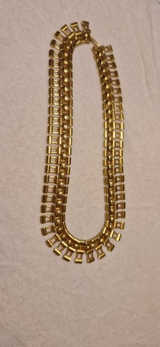 Vintage necklace choker - necklace,