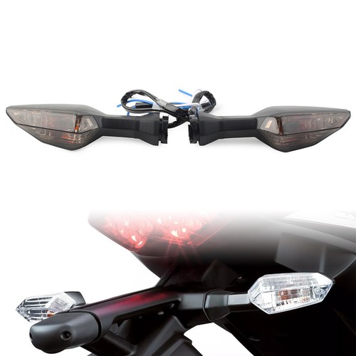 Smoke rear turn signal - turn,